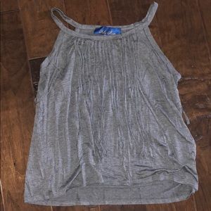 Grey tank top